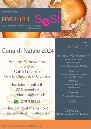 Cena di Natale 2024