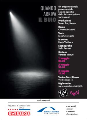 Quando arriva il buio