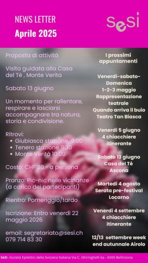 Visita alla Casa del Tè Monte Verità sabato 13 giugno 2026